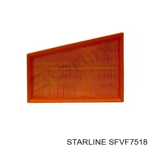 SFVF7518 Starline Воздушный фильтр двигателя