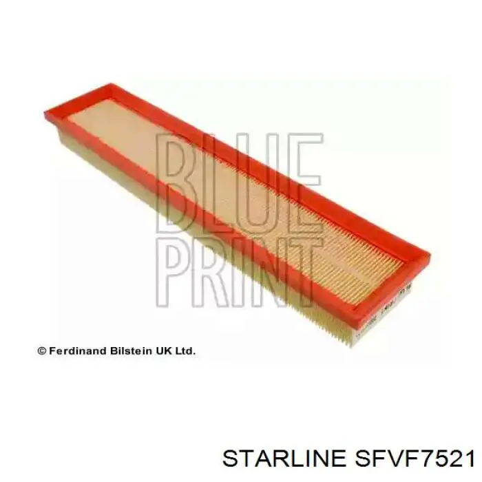 Купить SFVF7521 Starline Автомобильный фильтр воздуха