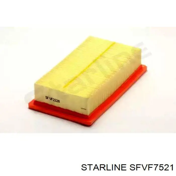 Воздушный фильтр SFVF7521 Starline
