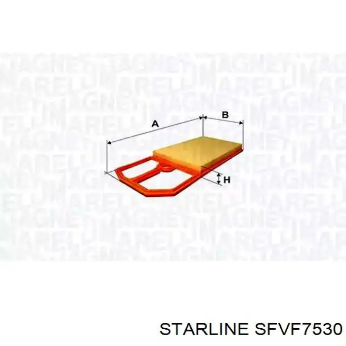 Фильтр воздушный Starline SFVF7530
