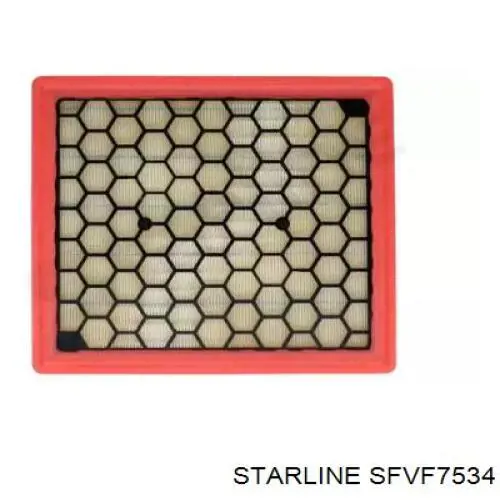 Воздушный фильтр SFVF7534 Starline