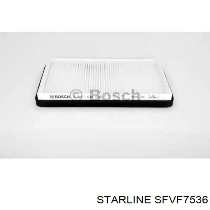 SFVF7536 Starline Воздушный фильтр двигателя