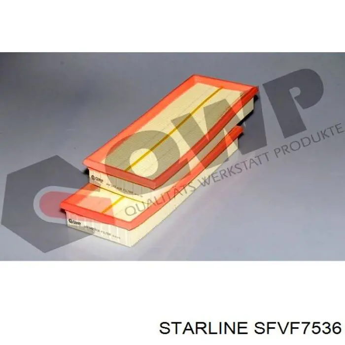 Купить SFVF7536 Starline Автомобильный фильтр воздуха