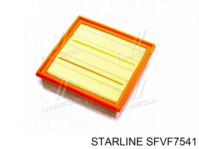 Элемент воздушного фильтра Starline SFVF7541 цена, от 5.32 USD