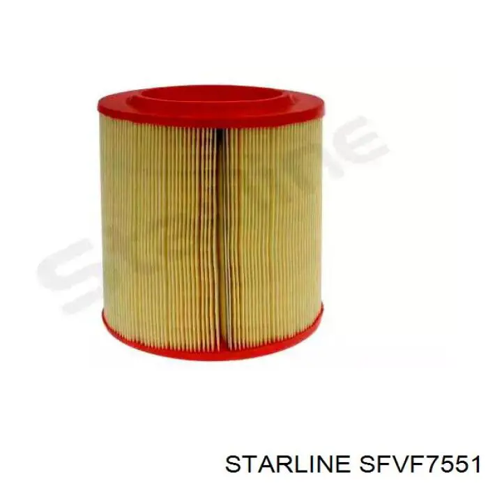 Купить SFVF7551 Starline Автомобильный фильтр воздуха