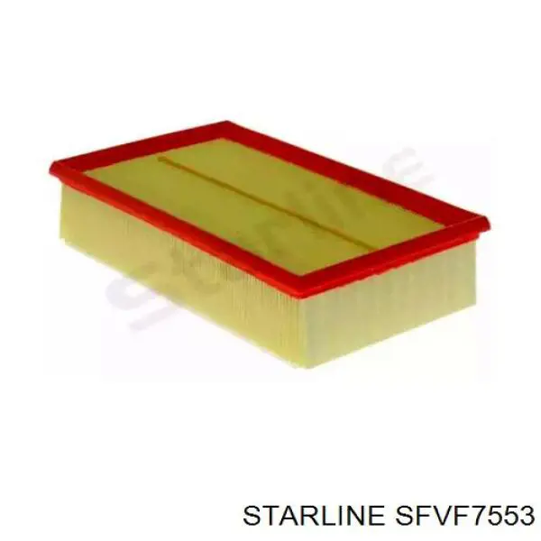 Элемент воздушного фильтра Starline SFVF7553 цена, от 5.52 USD