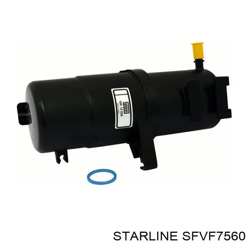 Фільтр повітряний SFVF7560 Starline