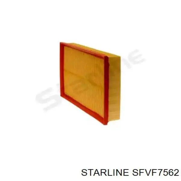 Воздушный фильтр SFVF7562 Starline