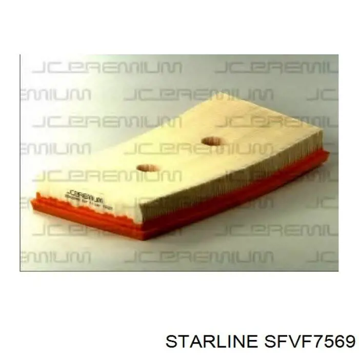 Элемент воздушного фильтра Starline SFVF7569 цена, от 4.82 USD