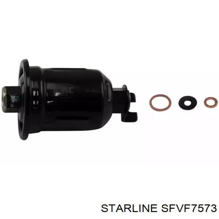 Элемент воздушного фильтра Starline SFVF7573 цена, от 11.91 USD
