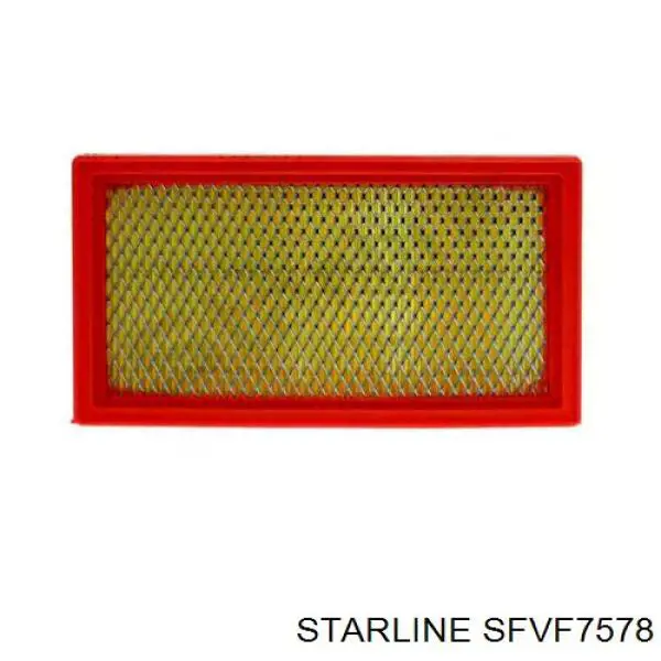 Filtro de aire SFVF7578 Starline