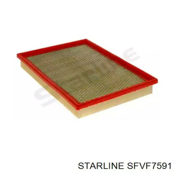 Воздушный фильтр SFVF7591 Starline