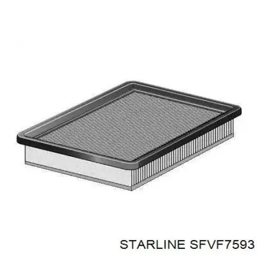 SFVF7593 Starline Воздушный фильтр двигателя