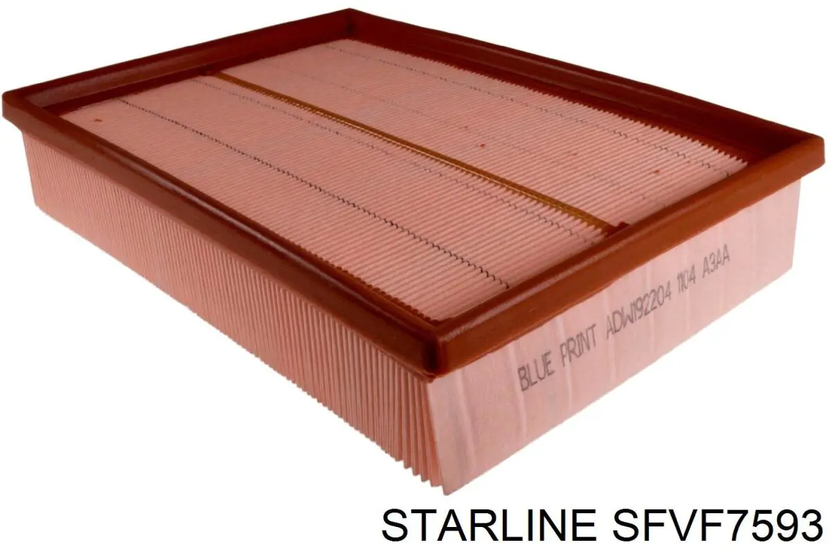 Воздушный фильтр SFVF7593 Starline