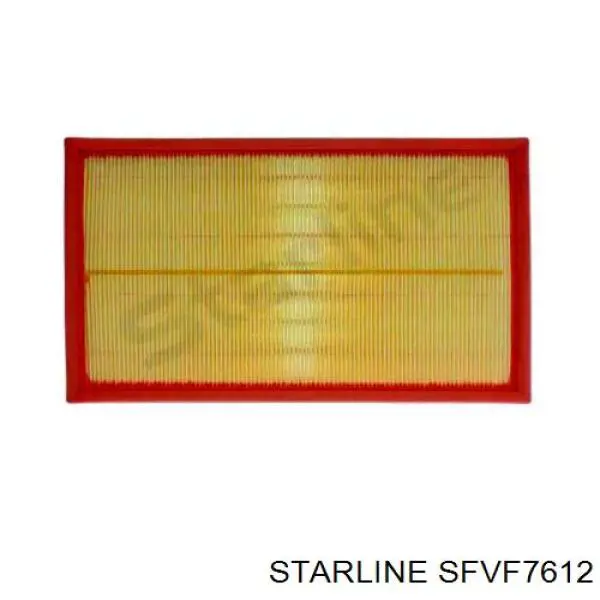 Filtro de aire de motor SFVF7612 Starline