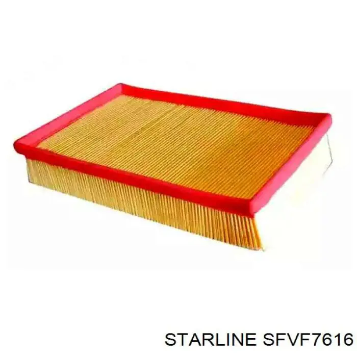 Элемент воздушного фильтра Starline SFVF7616 цена, от 6.34 USD