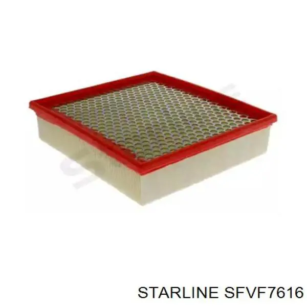 Воздушный фильтр SFVF7616 Starline