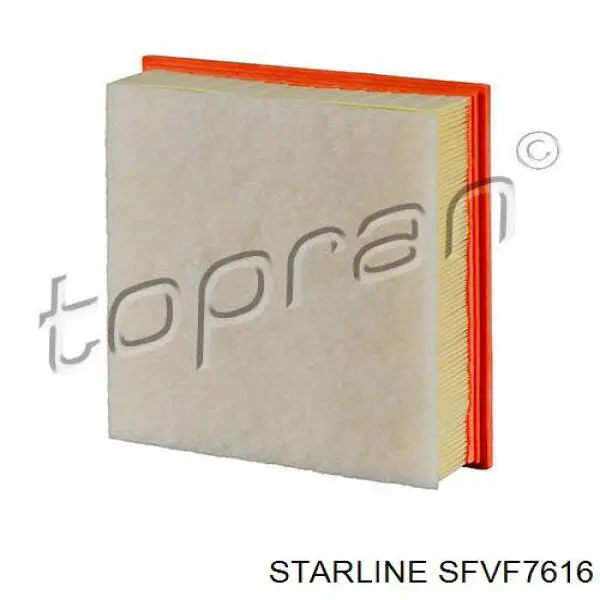 Фильтр воздушный Starline SFVF7616