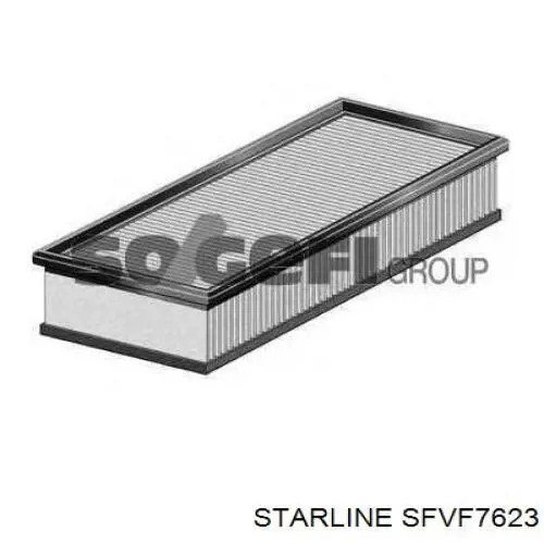 Элемент воздушного фильтра Starline SFVF7623 цена, от 5.48 USD