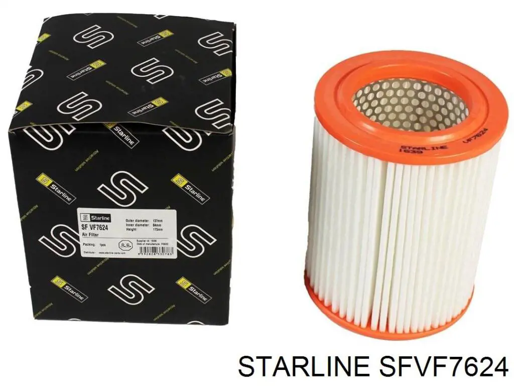 Купить SFVF7624 Starline Автомобильный фильтр воздуха