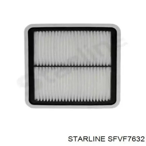 Filtro de aire coche SFVF7632 Starline