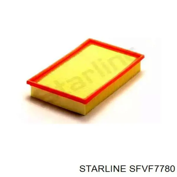 Filtro de aire SFVF7780 Starline