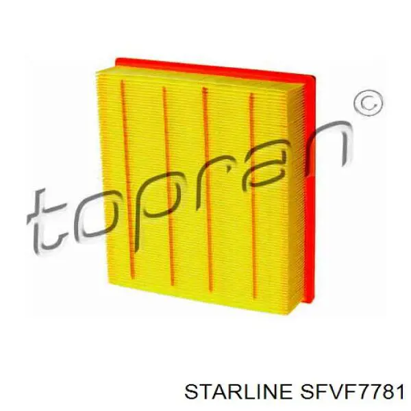 Купить SFVF7781 Starline Автомобильный фильтр воздуха