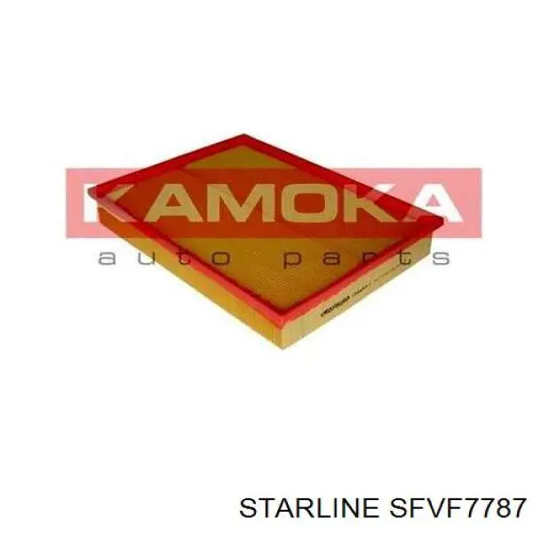 Элемент воздушного фильтра Starline SFVF7787 цена, от 6.71 USD