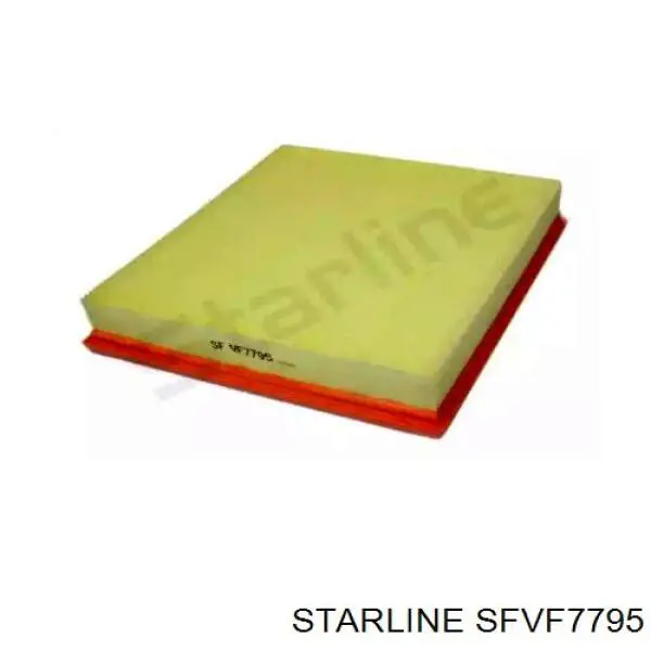 Купить SFVF7795 Starline Автомобильный фильтр воздуха