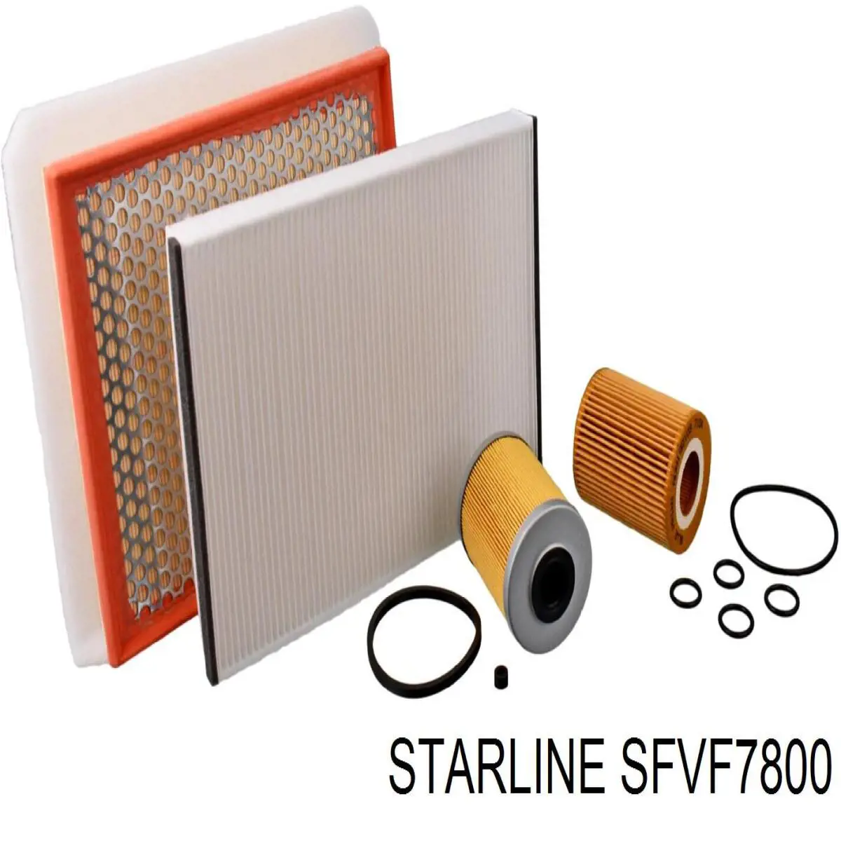 Элемент воздушного фильтра Starline SFVF7800 цена, от 7.11 USD