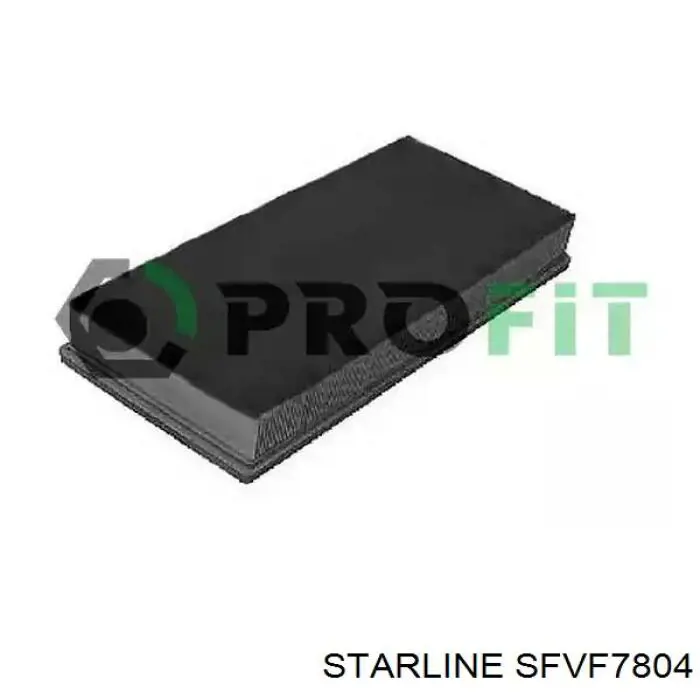 SFVF7804 Starline Воздушный фильтр двигателя