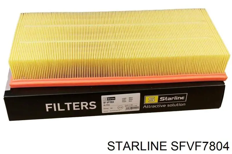 Filtro aire SFVF7804 Starline