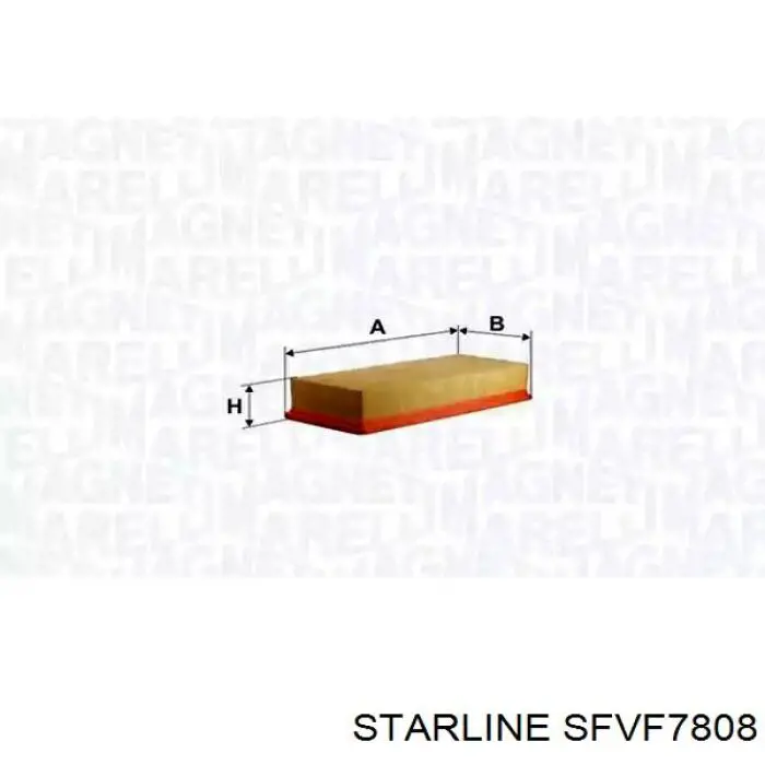 Купить SFVF7808 Starline Автомобильный фильтр воздуха