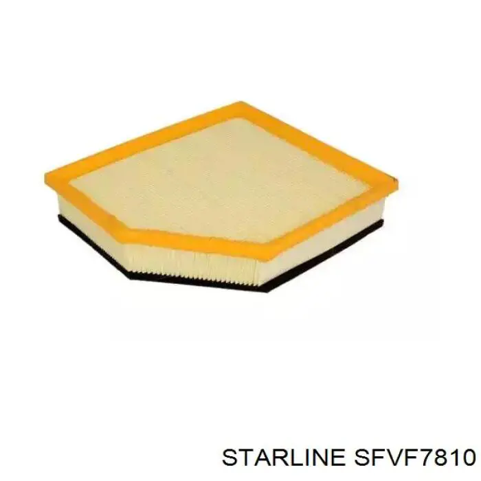 Элемент воздушного фильтра Starline SFVF7810 цена, от 7.48 USD