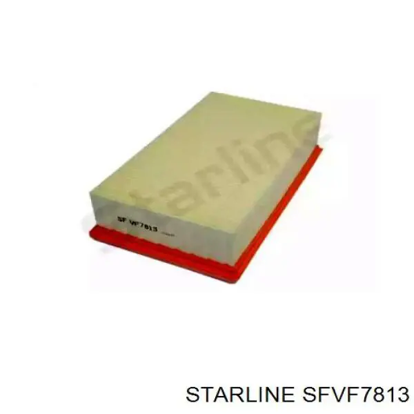 Filtro de aire SFVF7813 Starline