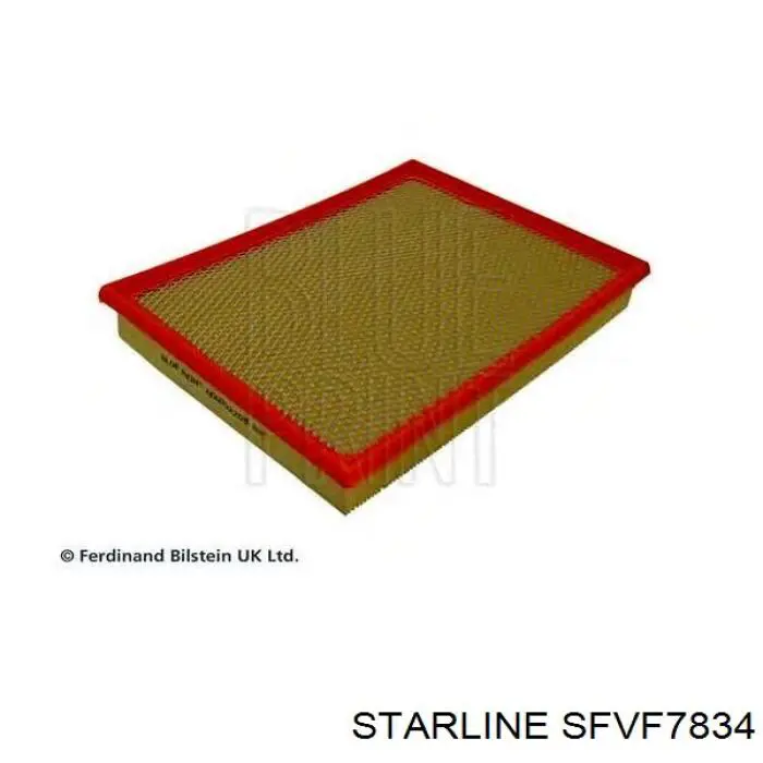 Купить SFVF7834 Starline Автомобильный фильтр воздуха