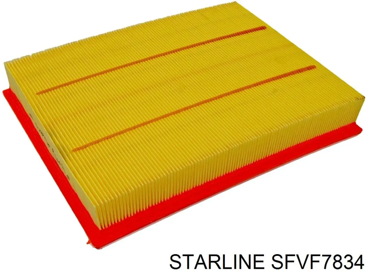 Элемент воздушного фильтра Starline SFVF7834 цена, от 8.48 USD