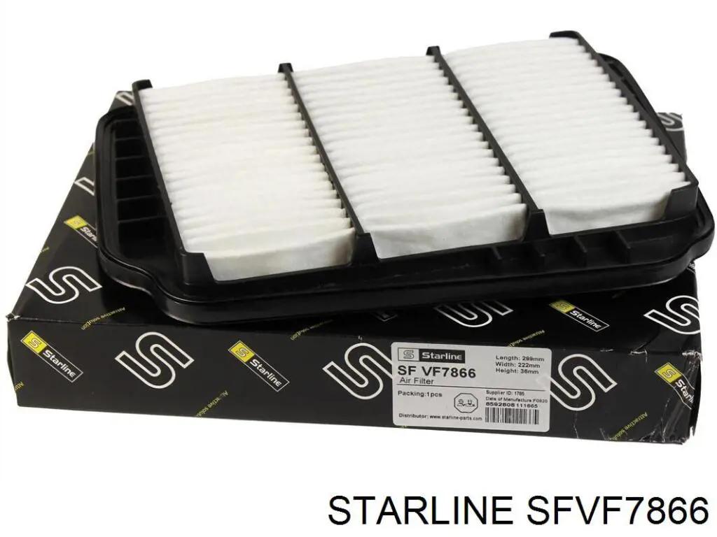  SFVF7866 Starline