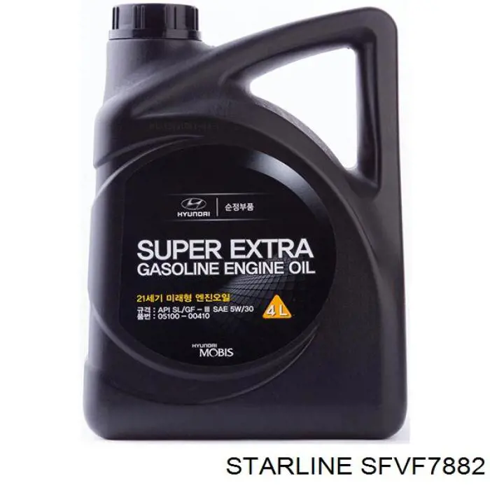 SFVF7882 Starline Воздушный фильтр двигателя