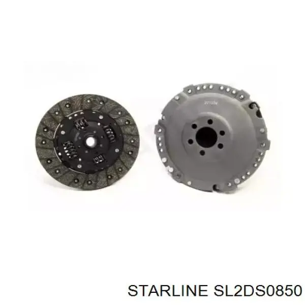 Комплект сцепления (3 части) Starline SL2DS0850 цена, от 81.79 USD