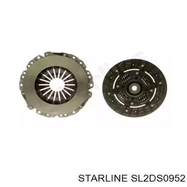 Комплект сцепления (3 части) Starline SL2DS0952 цена, от 69.17 USD