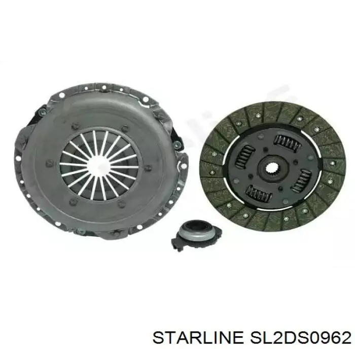 Сцепление SL2DS0962 Starline
