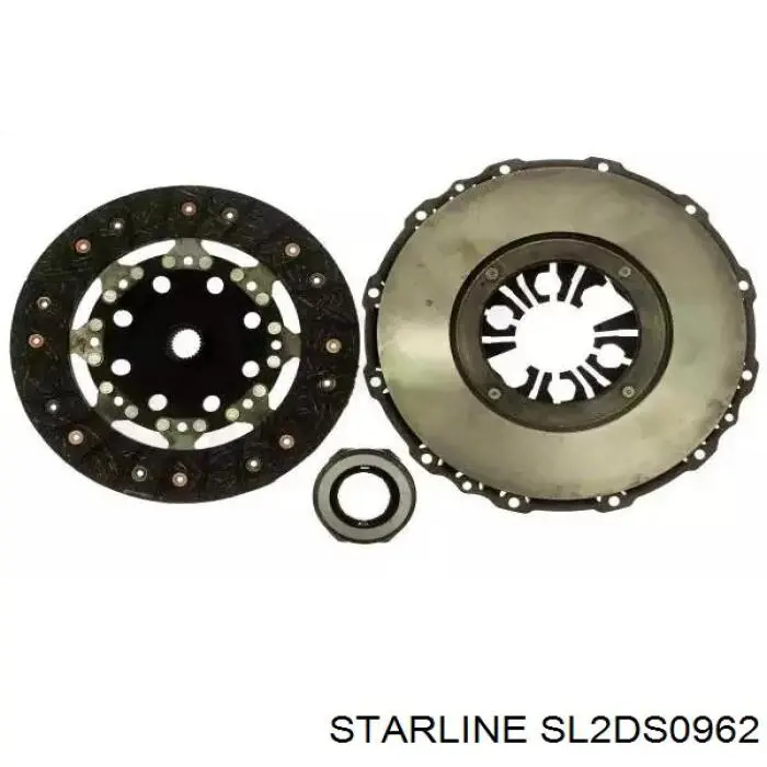 SL2DS0962 Starline Сцепление в сборе