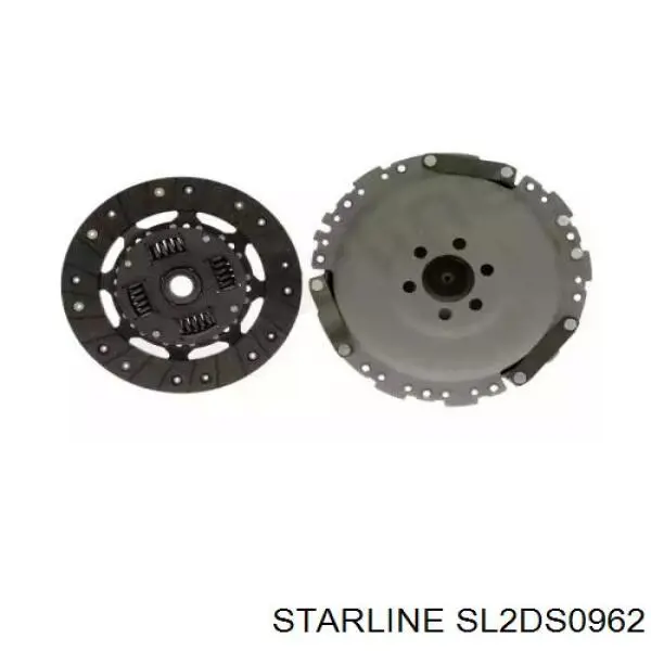 Комплект сцепления (3 части) Starline SL2DS0962 цена, от 71.83 USD