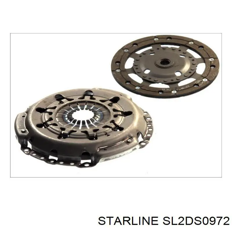 Сцепление SL2DS0972 Starline