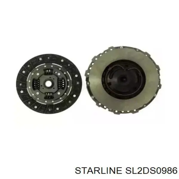 SL2DS0986 Starline сцепление