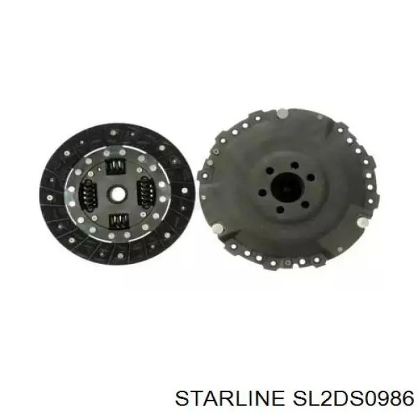 SL2DS0986 Starline Сцепление в сборе