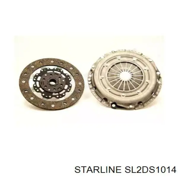 SL2DS1014 Starline сцепление