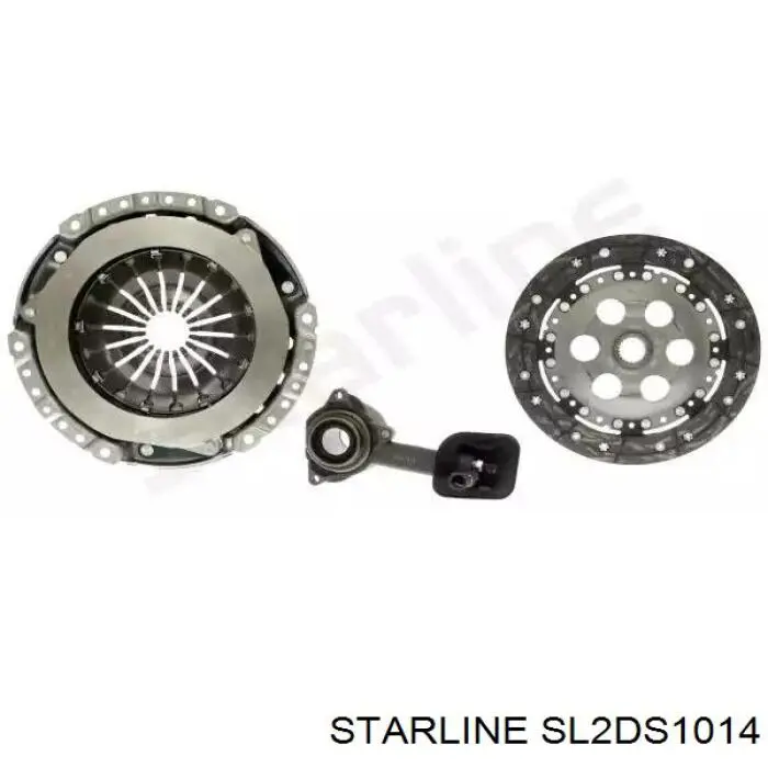 Комплект сцепления (3 части) Starline SL2DS1014 цена, от 125.86 USD