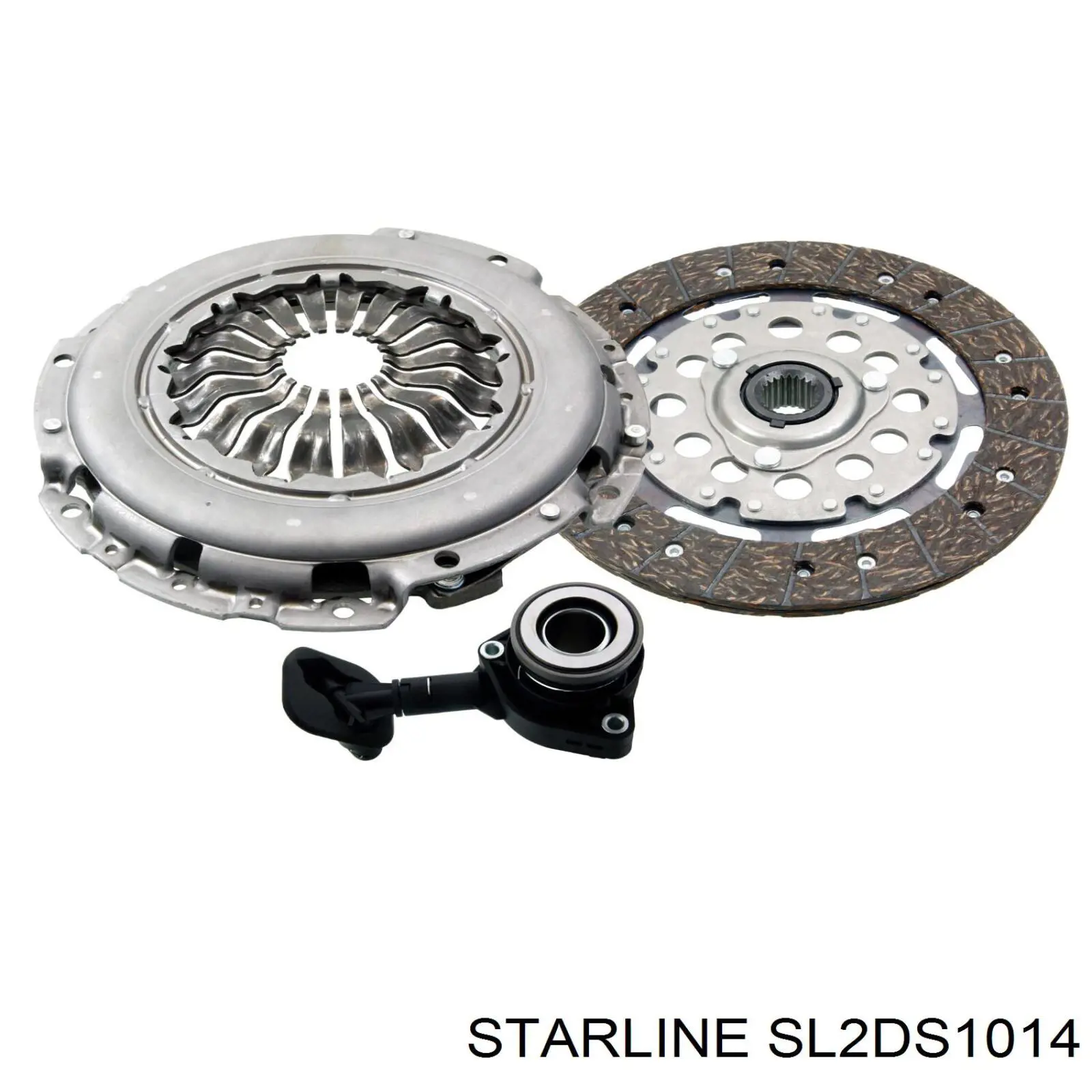 Купить SL2DS1014 Starline Комплект сцепления (диск, корзина, подшипник)